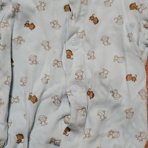 3-6m Child of Mine sleeper sack with matching hat - Picture 2 of 4